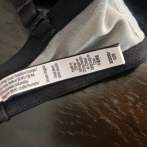 Pretty black and nude lace bra - Picture 5 of 5